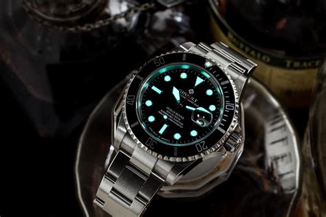 rolex submariner homage ginault|ginault ocean rover rolex.